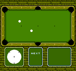 Break Time The National Pool Tour screenshot 3 for NES